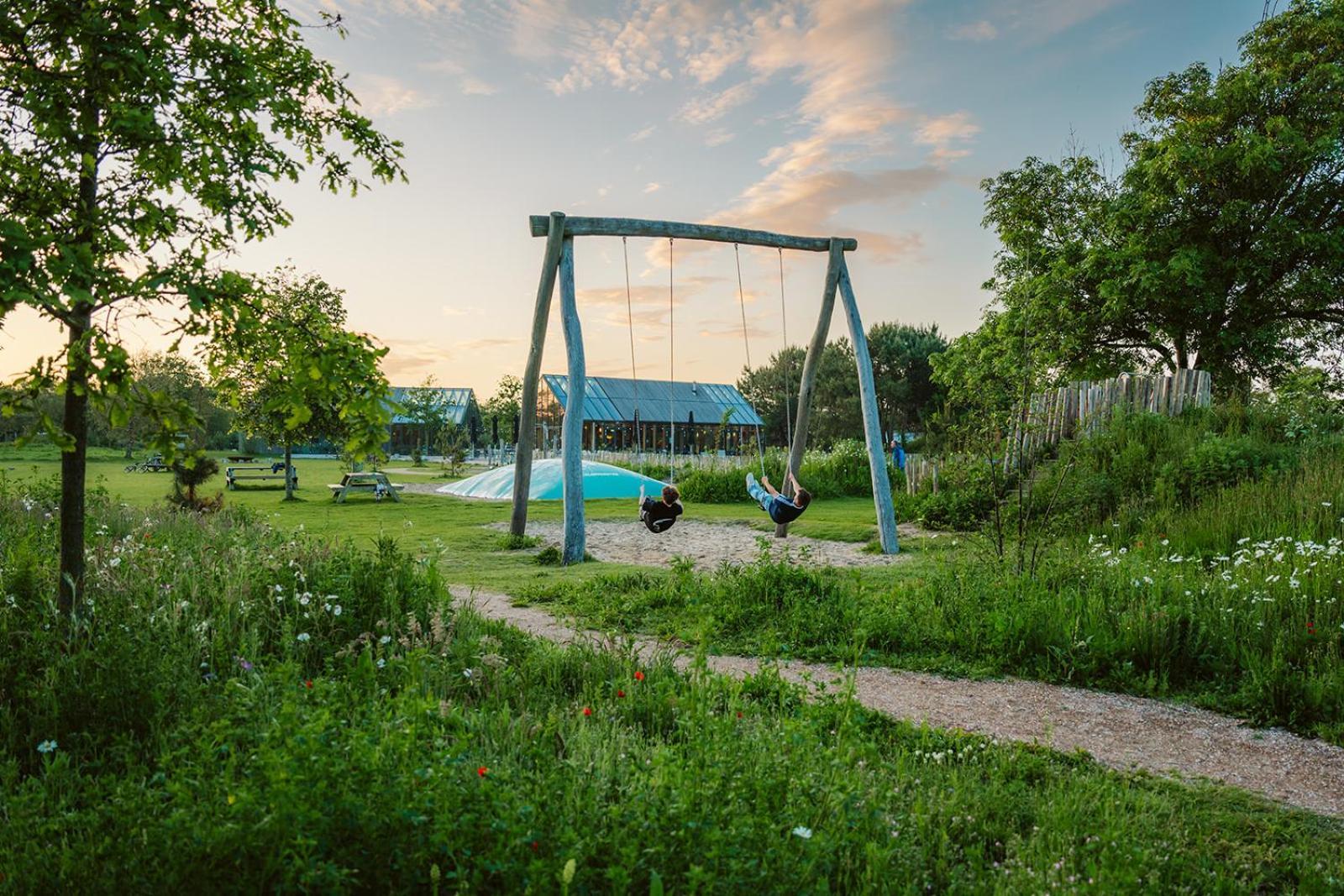 Vakantiepark De Klepperstee Ауддорп Экстерьер фото